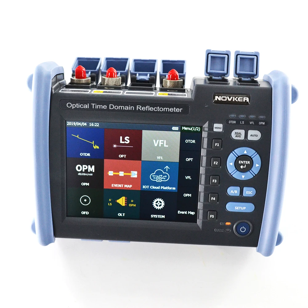 Многофункциональный PON OTDR NK6000 OL1 1310/1550/1625 37/35/35 дБ Встроенный волоконный источник