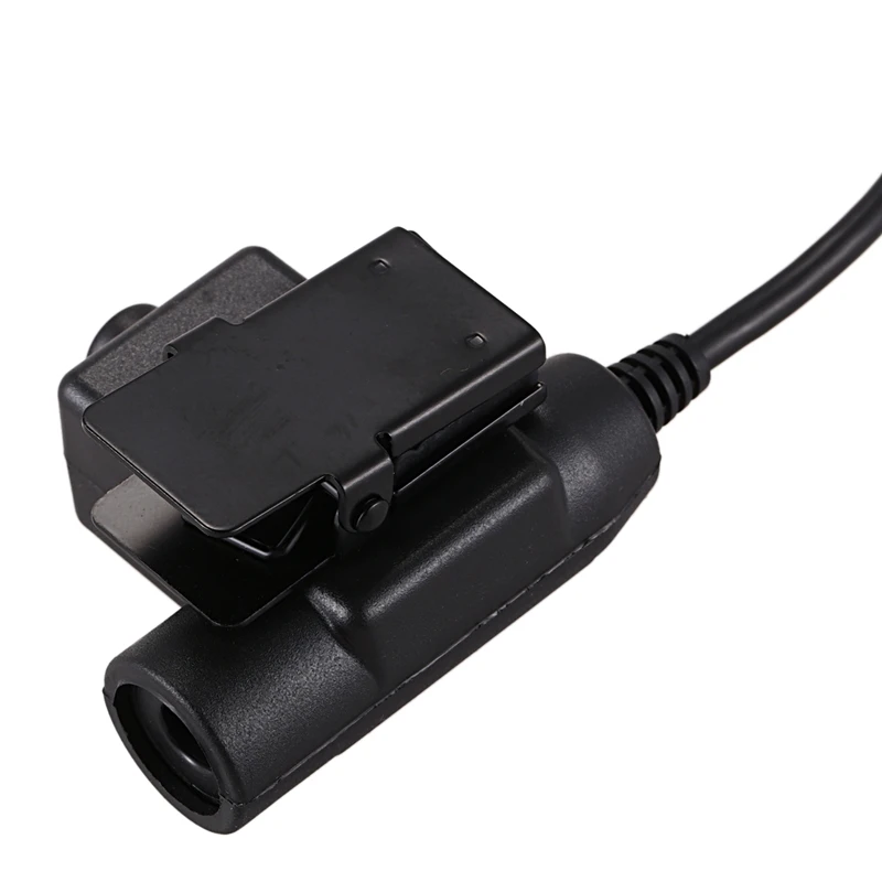 Headset Adapter Z113 for Walkie-Talkie Yaesu 3.5mm 4 Pole U94 PTT Cable profession | Электроника