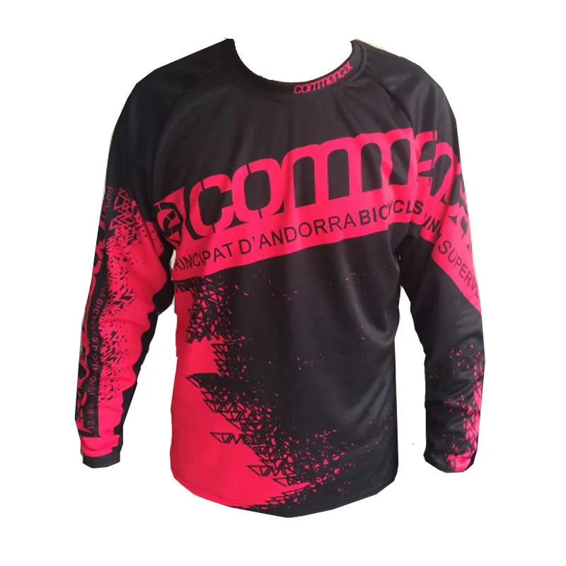 Мудрость 2017 Commencal велосипедов велоспорт Сторожевой Велоспорт Трикотажные