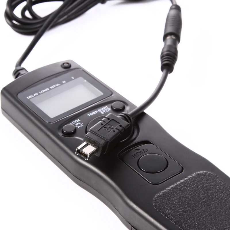 Пульт дистанционного управления с таймером FOTGA и кабелем N3 для Nikon D7100 D7000 D3300 D3100 D610