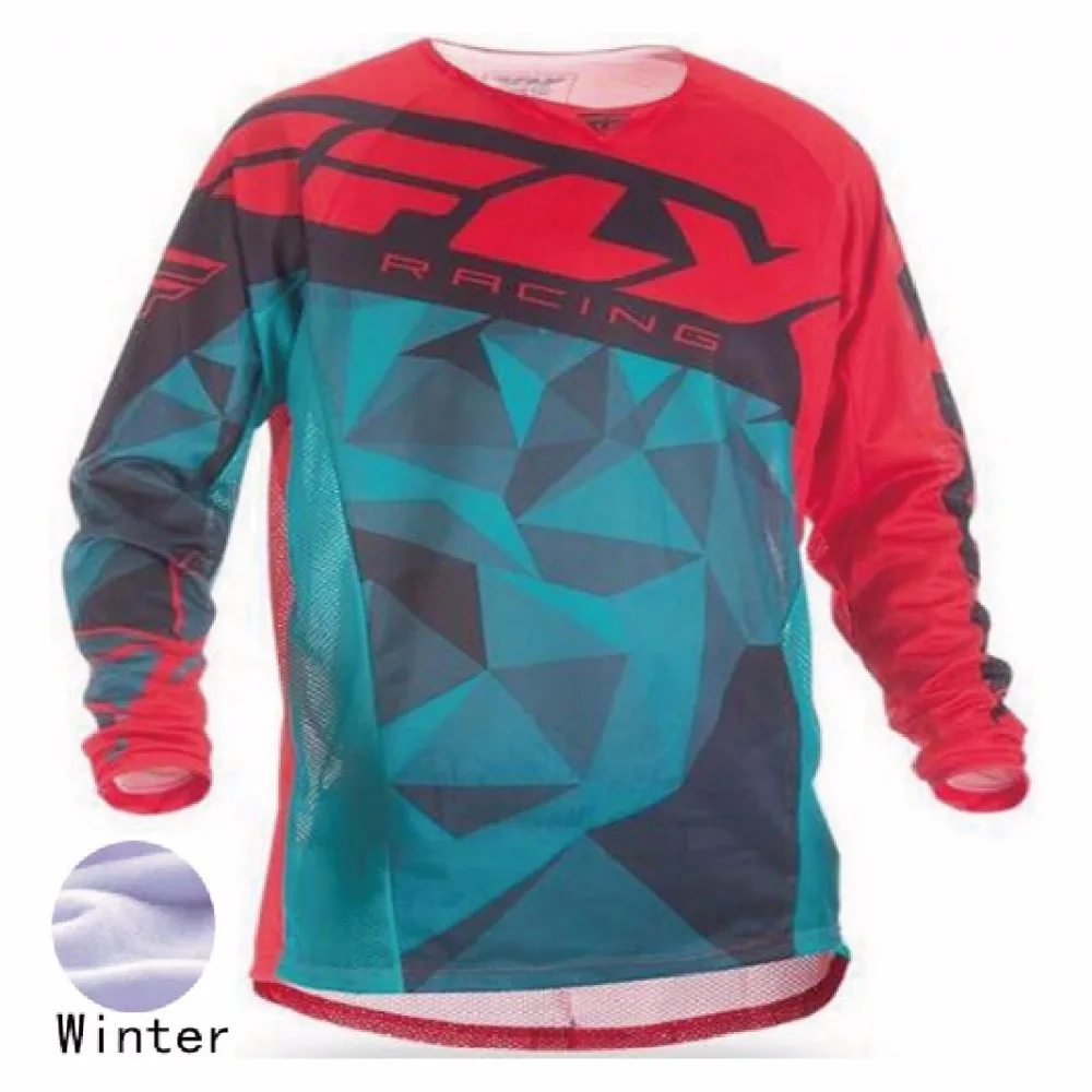 Новинка 2018 г. Зимние мотоциклетные Майки Термальность Fleece Moto XC мотоцикла летом
