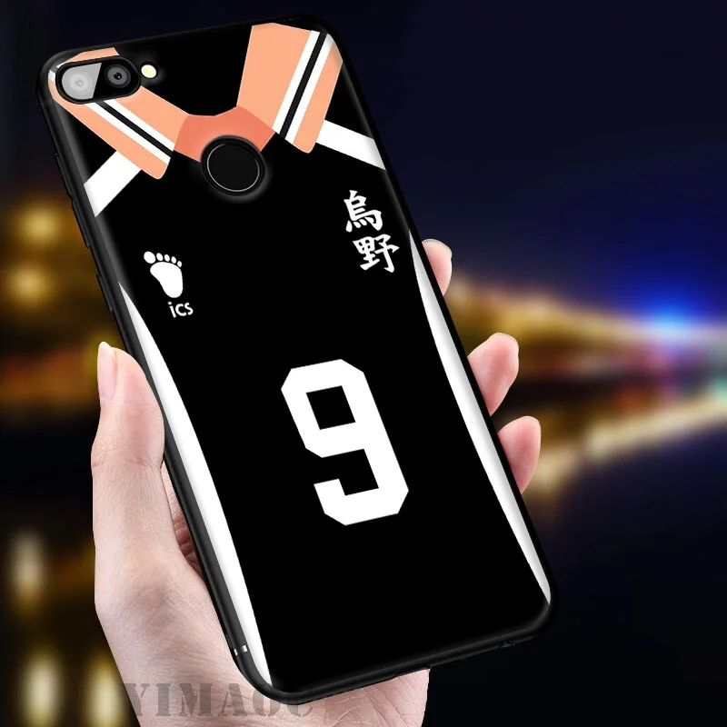 YIMAOC Haikyuu аниме мягкий чехол для huawei mate 20 10 P30 P20 Pro P10 P9 P Smart Z 2019 & Nova 3 3i Lite |