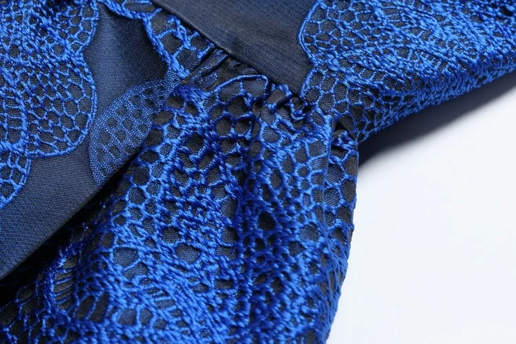 France Imported fashion brand yard dyed jacquard 3D brocade fabric for dress coat cover curtain patchwork sewing DIY | Дом и сад