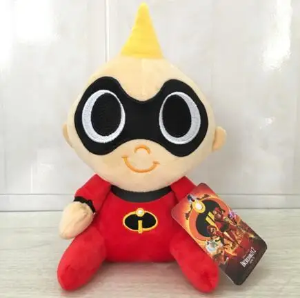 20 см Суперсемейка 2 плюшевая кукла Боб Парр чучела и животные короткая игрушка