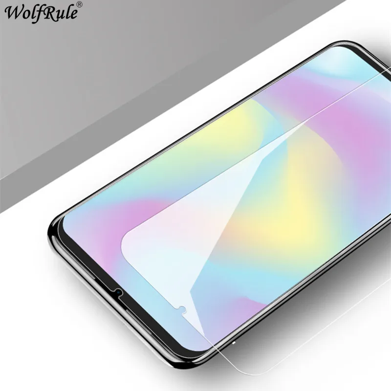 2 piezas de vidrio protector de pantalla Meizu Note 9 vidrio templado Meilan Note 9 pel&iacute;cula protectora ultrafina para Meizu Note 9 vidrio-0