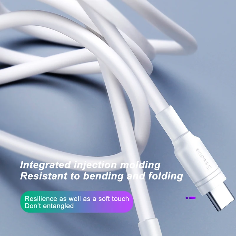 Baseus 5A USB Type C кабель для Huawei P30 Mate 30 Pro Supercharge Quick Charge 3 0 Быстрая зарядка Xiaomi 9 зарядное