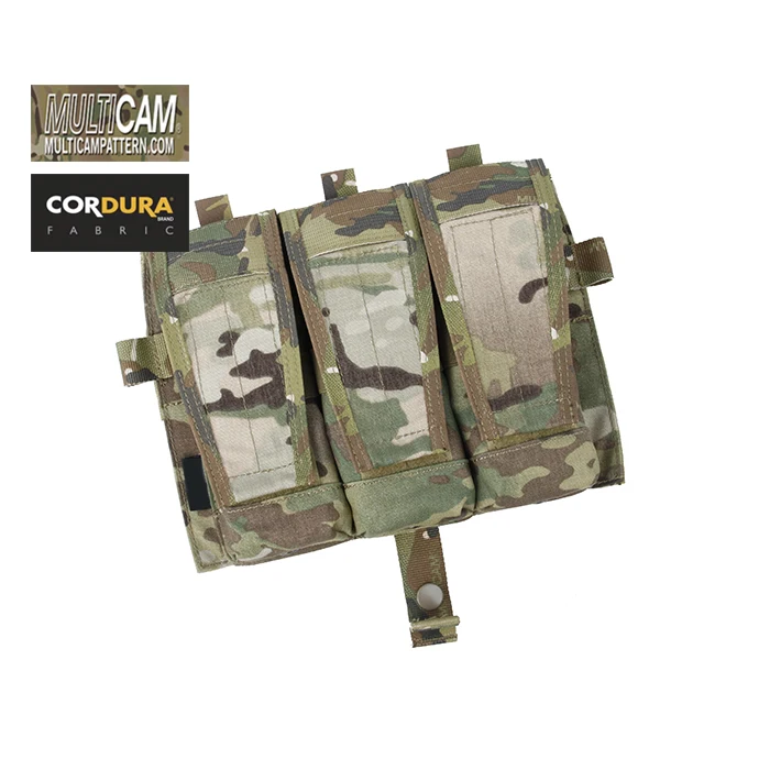 

TMC Adapt Vest Detachable M4 Flap Triple Magazine Pouch Multicam® TMC3153(051218)