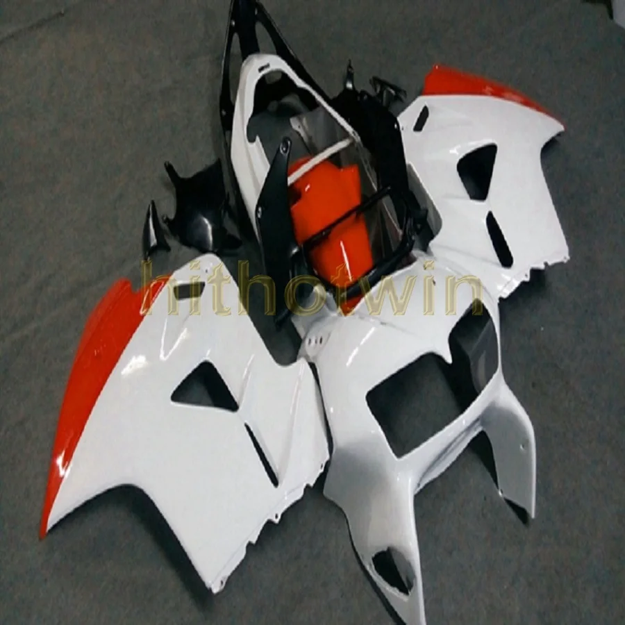 U Пользовательские мотоциклетные обтекатели ABS для HONDA VFR800 1998 1999 2000 2001 VFR 800 98 99 00 01+ 5 подарков+ синий белый кузов - Цвет: U