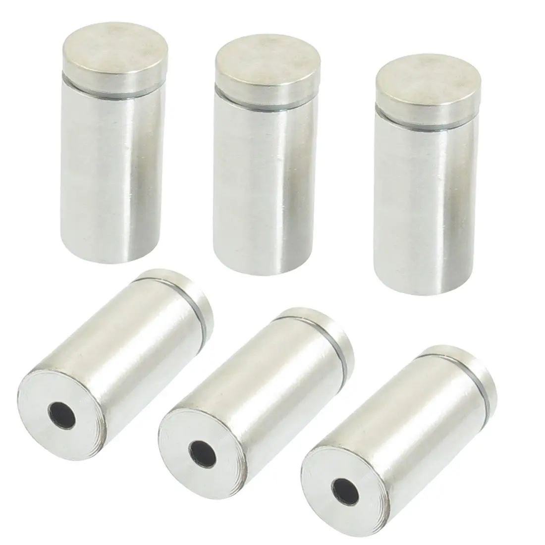 KSOL a12111500ux0004 стеклянные бескаркасные зажимные устройства 19 мм x 40 6 шт.|hardware ups|hardware