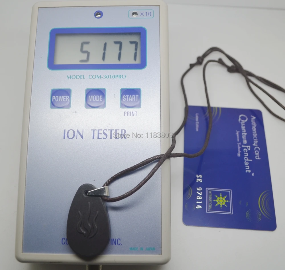 w 5000 neg ions test video free shipping waterdrop energy Pendant quantum pendant Peadrop Scalar Bio Energy FIR | Украшения и