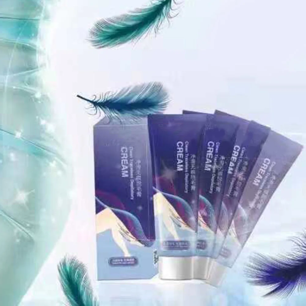 1 шт. нежный крем для удаления волос ингибитор не маркировочные Кремы депиляции