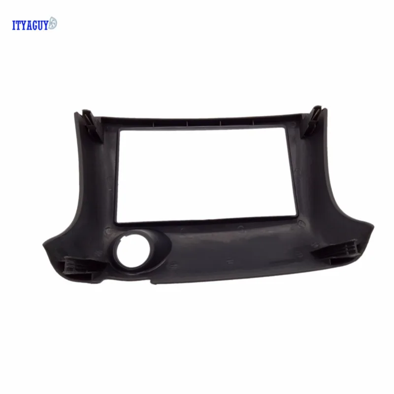 173*98 мм 2 Din Автомобильный фитинг fascia подходит для Toyota Vitz Yaris Echo Platz Dash Kit радио Fascia Trim