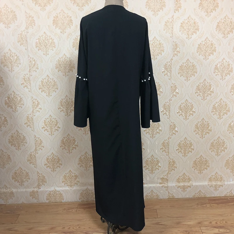abaya and  muslim women  long flare sleeve islamic dress kaftan turkish bangladesh dresses caftan marocain