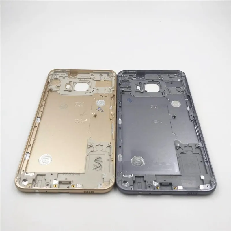 Металлическая Крышка батарейного отсека для Samsung Galaxy C5 C5000 с отслеживанием|back