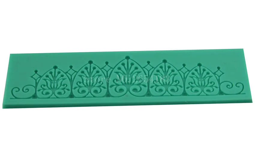 Цветочный узор кружевное Силиконовое мыло для мастики 3D искусственное желе