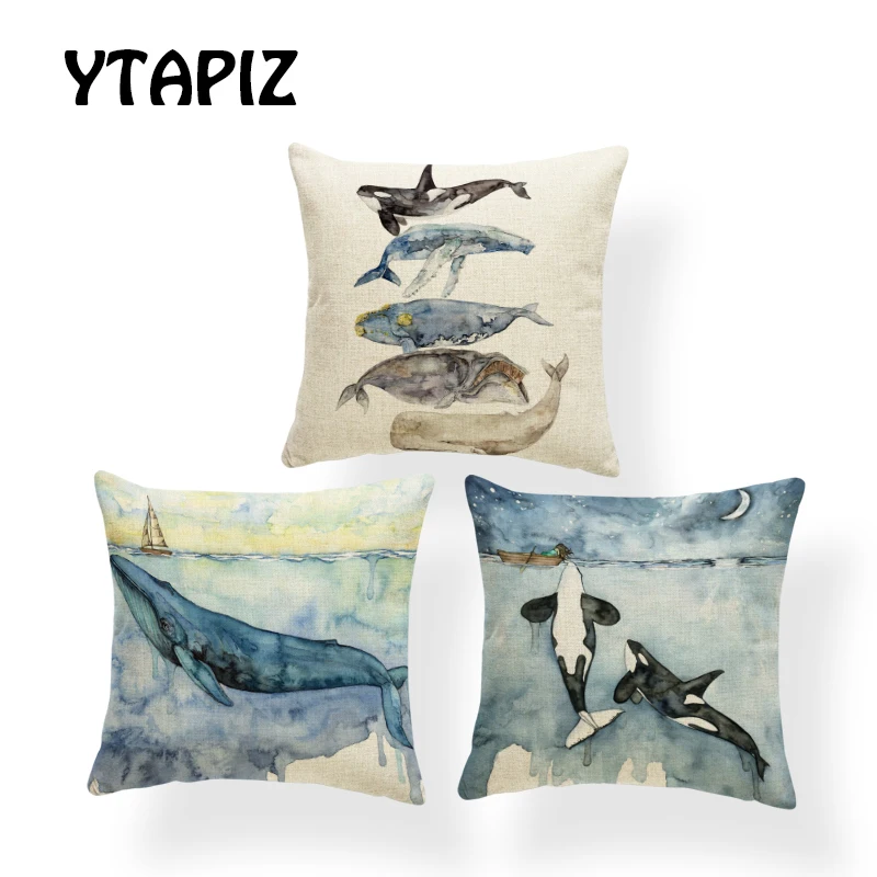 Солнечный рисунок Акула китовый Краб Броня рыба Медузы для серфинга кокосовое