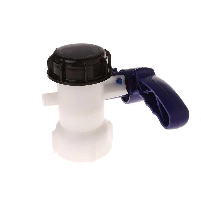 Высококачественный IBC Tote Tank Butterfly Valve дренажный адаптер 2 44 дюйма новая грубая