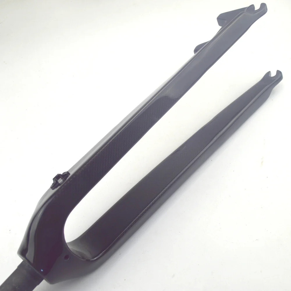 Новейшая 2" /27,5"/29 дюймов горный велосипед полная угольная передняя вилка MTB велосипедный дисковый тормоз углеродная Вилка 26er/27,5 er/29er