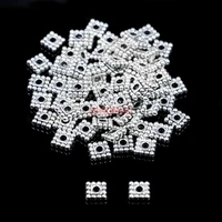 jakongo 150pcs antique silver plated square spacer beads for loose beads jewelry making accessories diy handmade craft 5x5mm