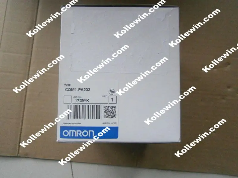 CQM1 PA203 новый модуль питания программируемый контроллер PLC в коробке CQM1PA203. ree