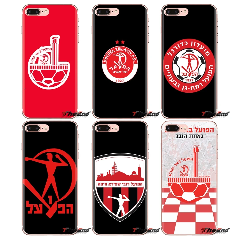 Мягкие прозрачные чехлы для iPod Touch Apple iPhone 4 4S 5 5S SE 5C 6 6S 7 8 X XR XS Plus MAX hapoel beɾr sheva с