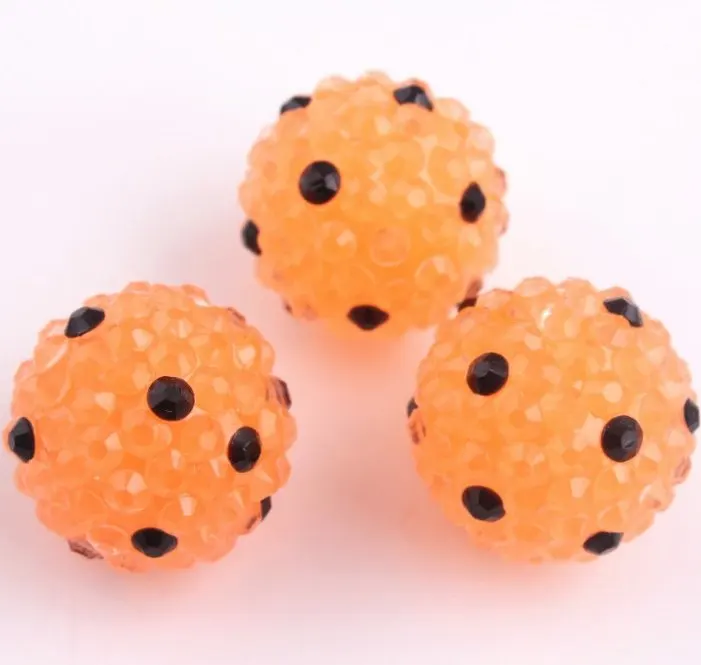 OYKZA массивные новые цветные яркие полимерные шарики Стразы для изготовления