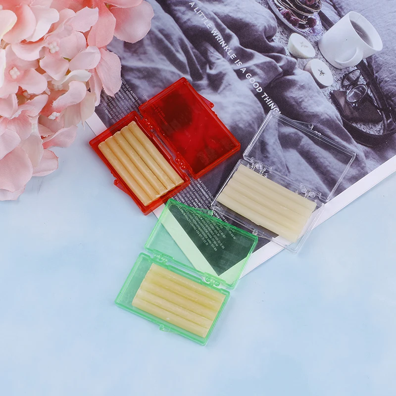 1 упаковка стоматологических ортодонтиков Орто воск смешанный аромат кронштейн