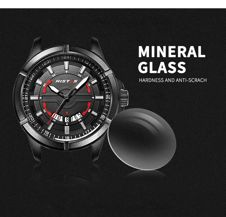 Мужские армейские водонепроницаемые кварцевые часы Reloj Masculino Montre Femme наручные часы с ремешком из натуральной кожи ударные спортивные часы для мужчин