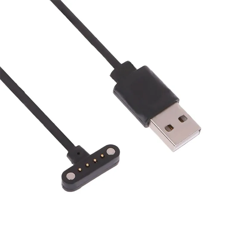 Высококачественное магнитное зарядное устройство для смарт-часов USB 4 Pin 3 0 шаг