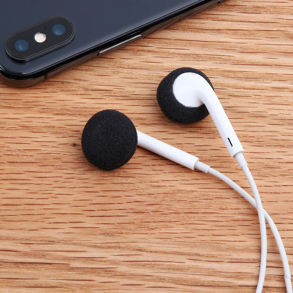 2 шт./упаковка Мягкие накладки для наушников Airpods 40 шт.|Аксессуары наушников| |