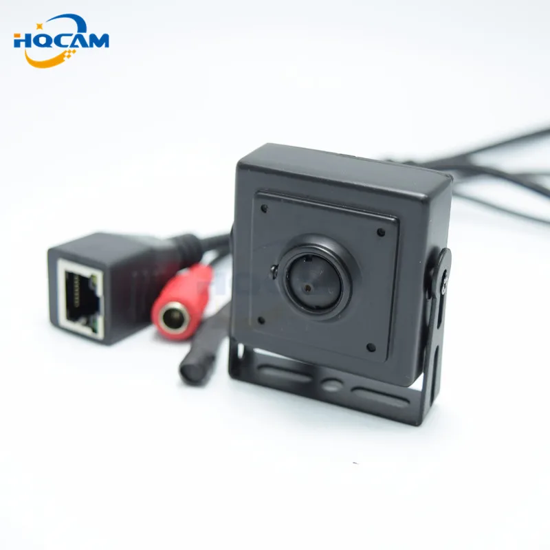 HQCAM 2 1 мм широкоугольный объектив 720P Мини ip камера широкоугольная 140 градусов ONVIF