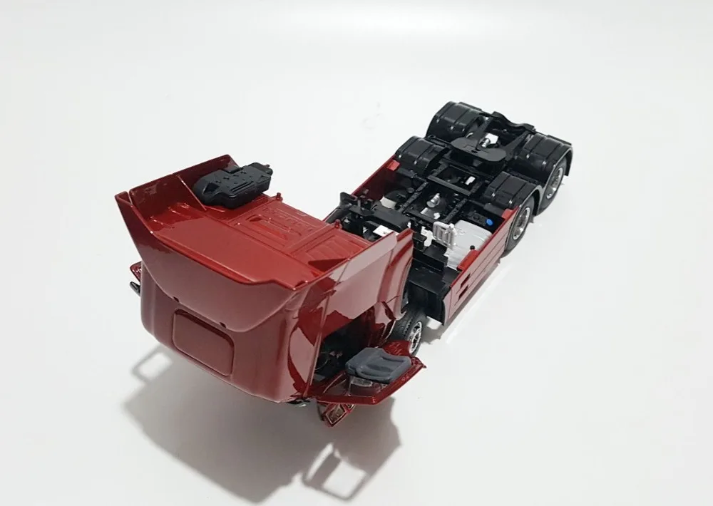 Коллекционная Игрушечная модель из сплава, подарок, 1:32 Масштаб ISUZU GIGA VC61 для трактора, прицепа, грузовика, литая игрушка, модель для украшения