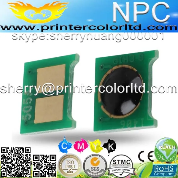 Для HP Color Flow M-880-z + NFC Цвет Предприятия Потока M880-z МФУ M880MFP копир картридж чип блок