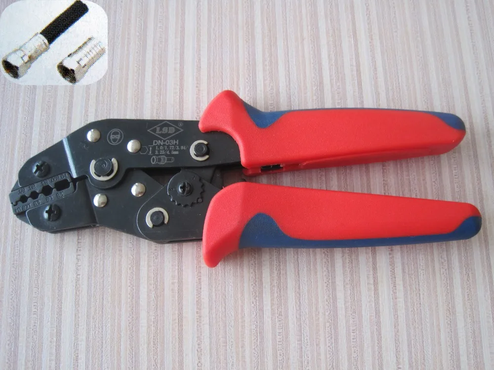 Коаксиальный обжимной щипцы для оптоволоконного разъема|connector header|connectors militarypliers