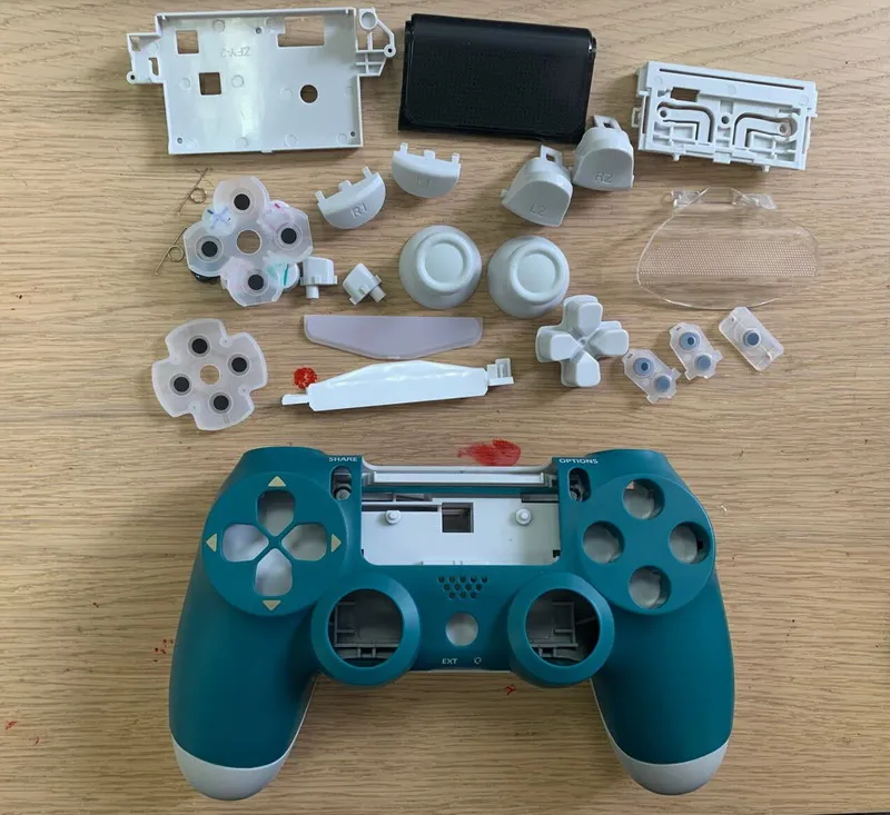 Сделано в Китае высокое качество для ps4 slim 4 0 jdm 040 контроллер пластиковый корпус