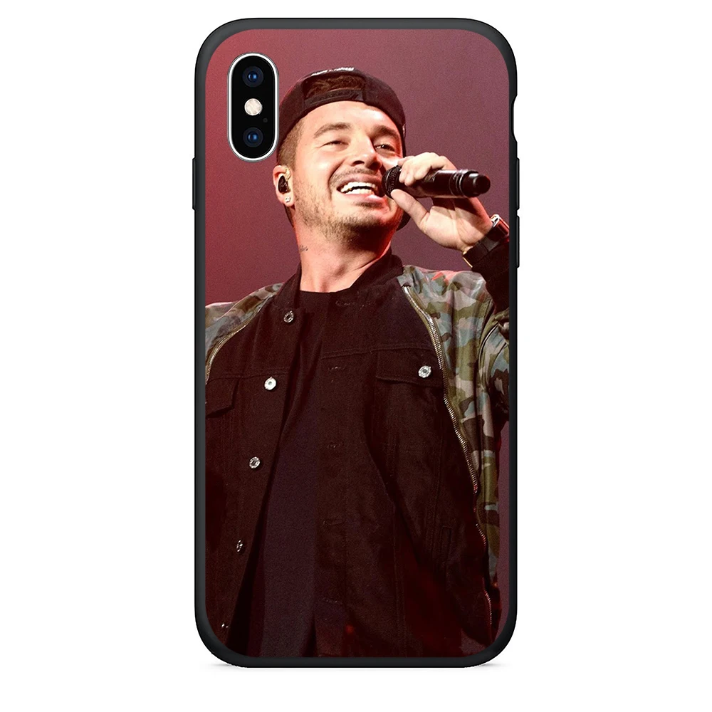 Чехол для телефона из ТПУ iPhone xr силиконовый чехол задней панели pop j balvin 8 Plus 6 6s se x xs