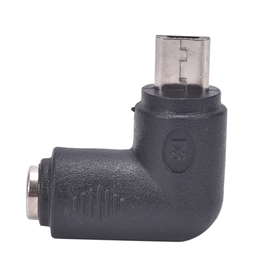 2 шт./лот прямой DC 5 5x2 1 мм мужчина к Micro USB Pin типа папа под прямым углом адаптер