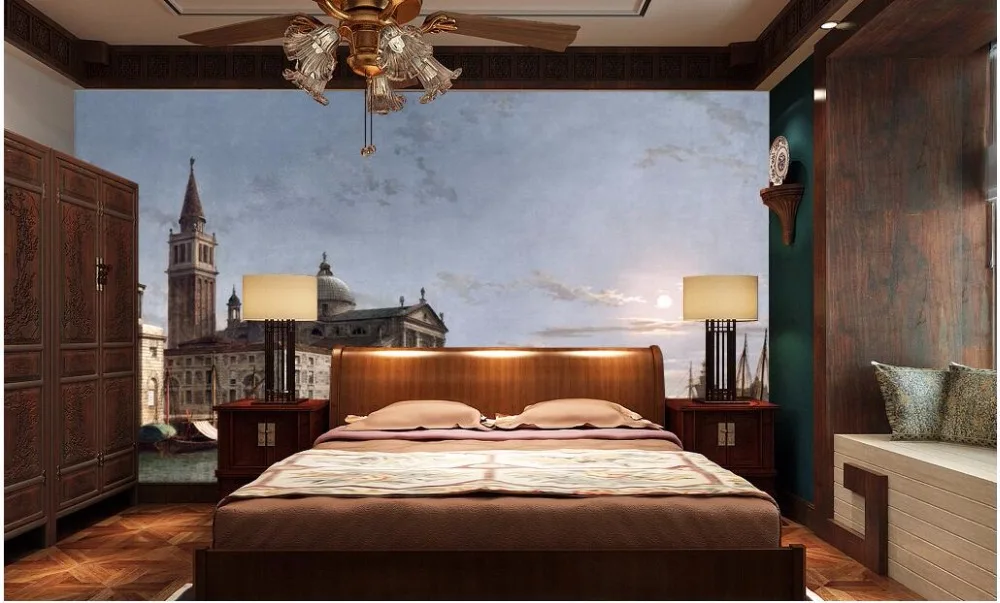 Настенные 3D обои на заказ декор для комнаты в ретро стиле Ностальгический