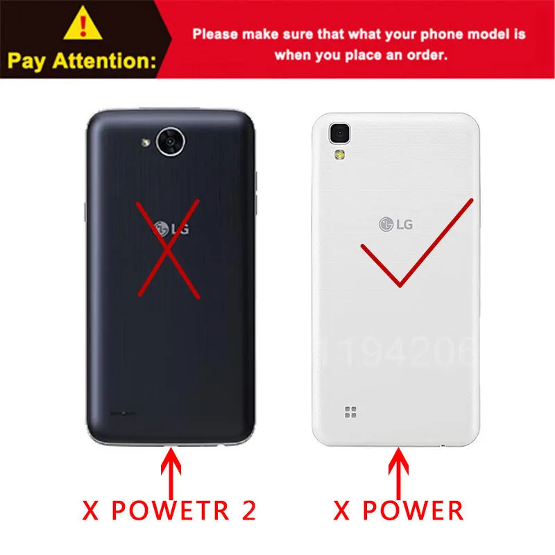 Чехол для телефона LG X Power K210 K450 K220 K220DS k220y k220 LS755 US610 F750K Черный силиконовый чехол s