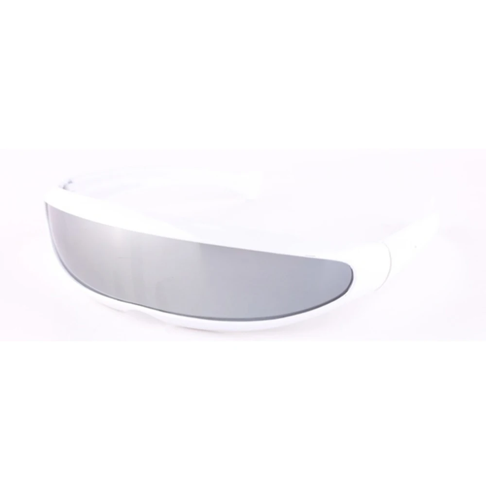 White White Mercury MASCUBE, мужские и женские солнцезащитные очки для рыбалки, X-men, персональные лазерные очки, крутые роботы, солнцезащитные очки, очки для вождения - Цвет: White White Mercury