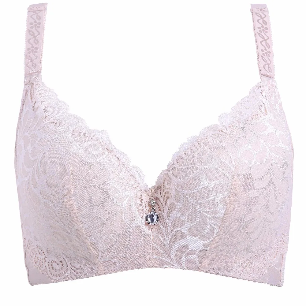 Женский кружевной бюстгальтер с чашкой пуш ап Размеры 75 80 85 90 95|large cup bras|bra forbra up |