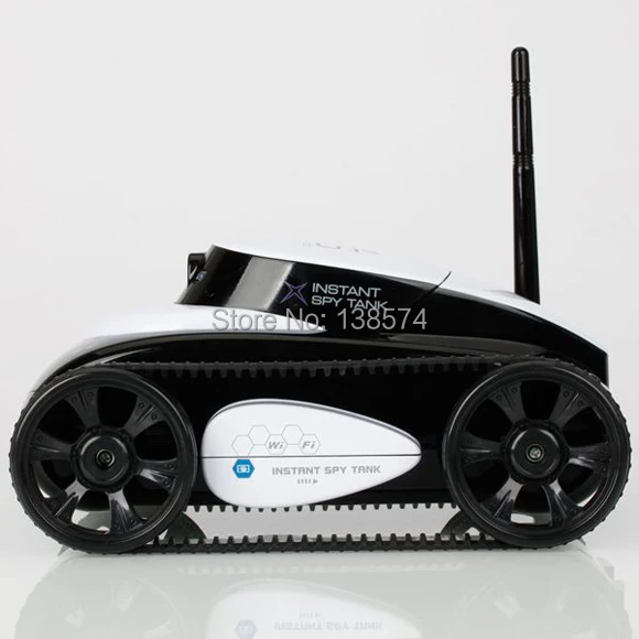HappyCow i-Spy 777-287 Танк PG с камерой через Wi-Fi сеть | Игрушки и хобби