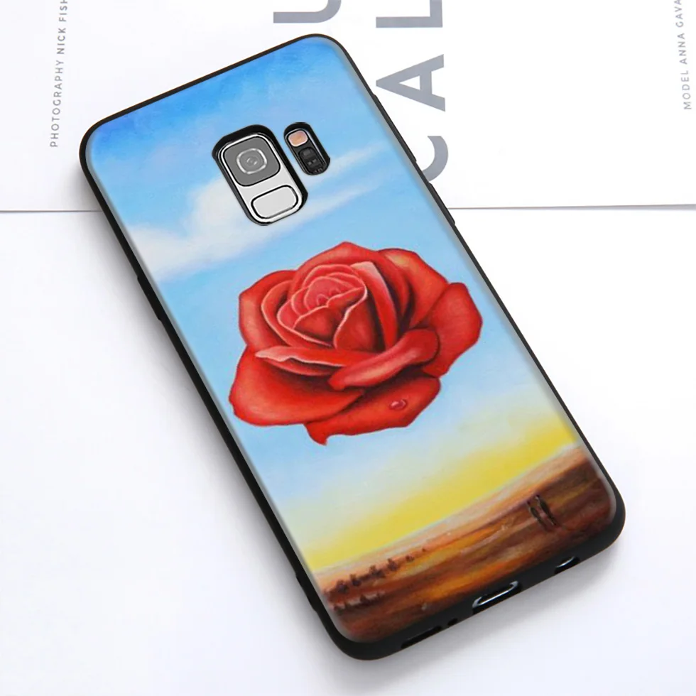 WEBBEDEPP Alvador Dali мягкий чехол для Samsung Galaxy S10 S10e S9 S8 Plus S7 S6 Edge &amp J6 2018 Note 10 9 8 |
