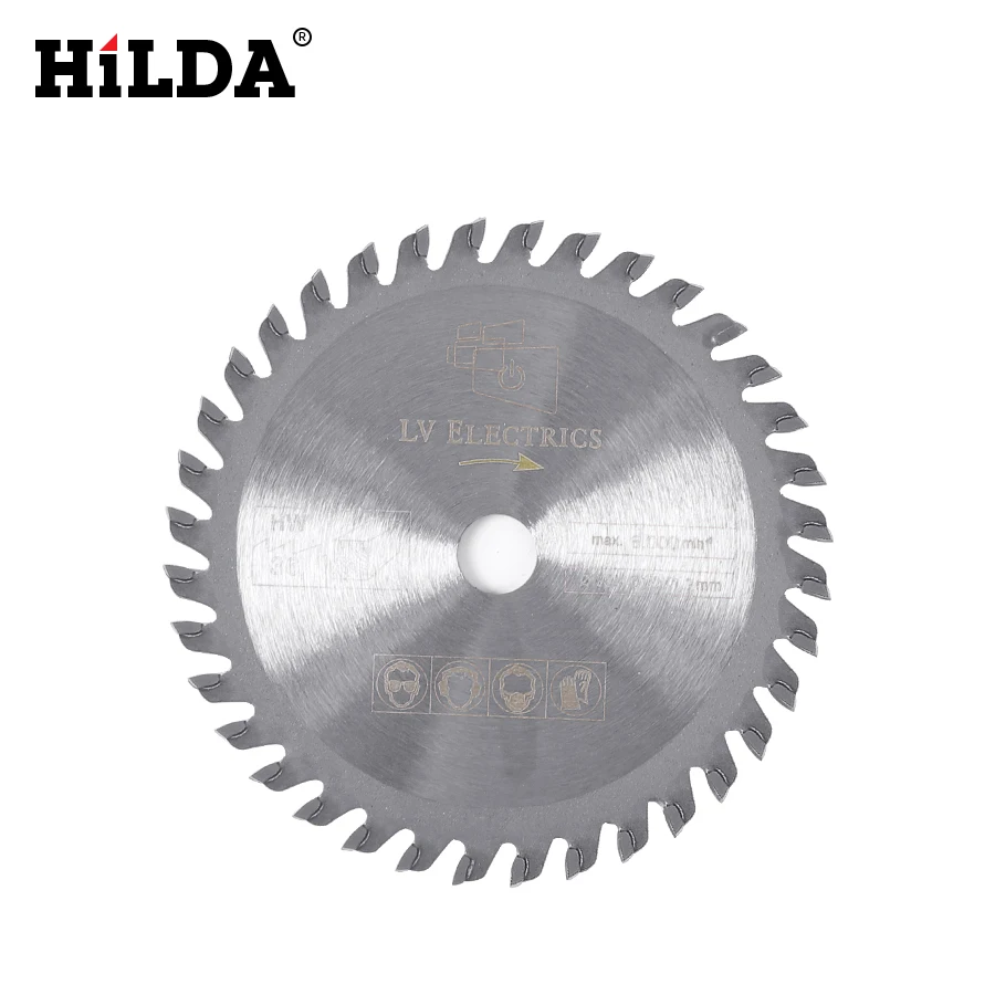 HILDA 36 T TCT Вольфрам карбида мини нож для циркулярной пилы для резки древесины Мощность инструмент Аксессуары пильный диск мини циркулярная пила