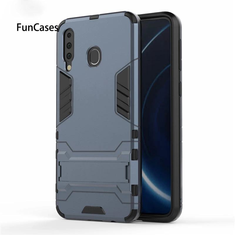 Чехол для samsung Galaxy M30 чехол тонкий PC + мягкий резиновый защитный телефона M305F A40S