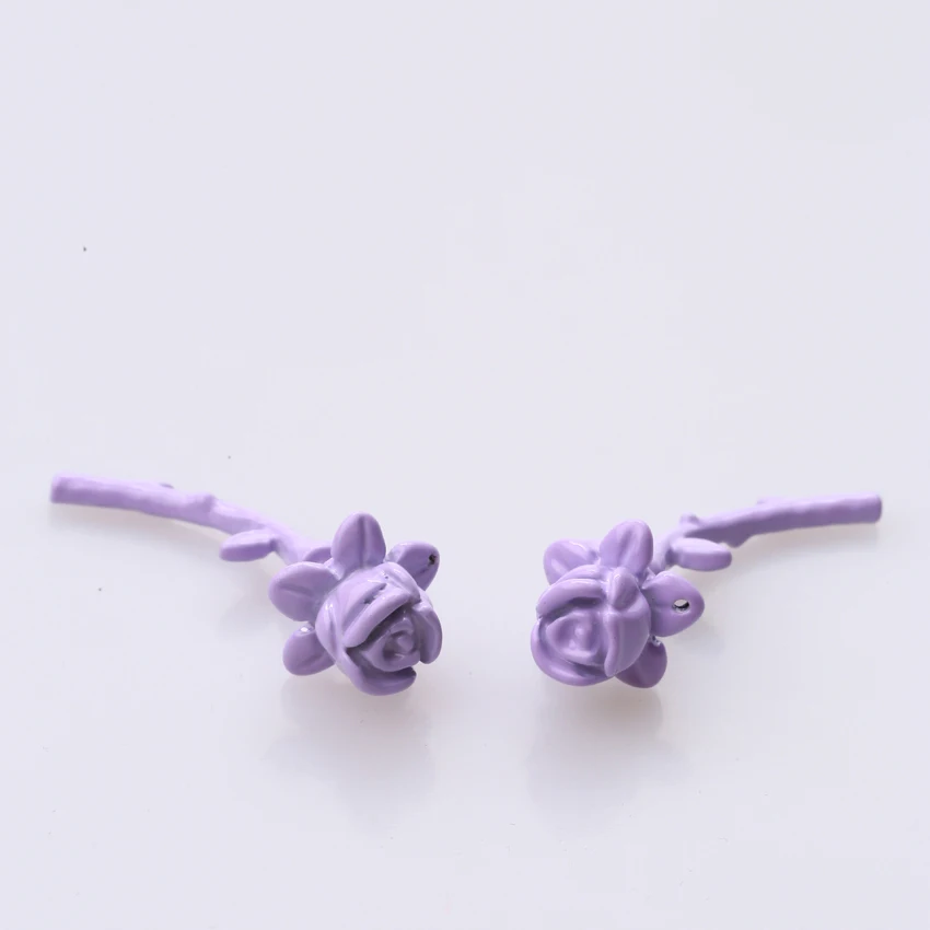 Корейская версия люминесцентные multi-цвет солнца цветок розы заклепки A-403 |