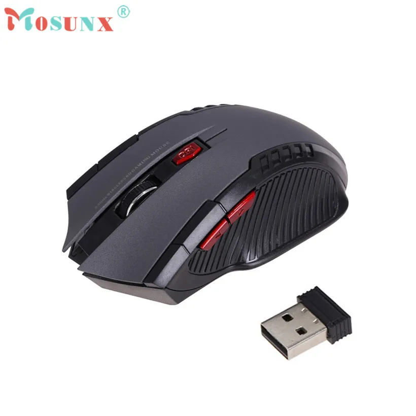 Mosunx advanced беспроводная мышь 2,4 ГГц 1600 dpi Беспроводная оптическая мышь USB мыши с колесиком для планшета ноутбука компьютерная мышь 1 шт