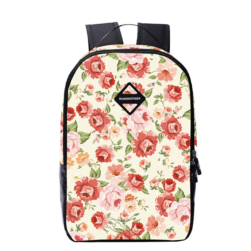 SmartNee женщины печати рюкзаки рюкзак для женщин и мужчин модные сумки ретро