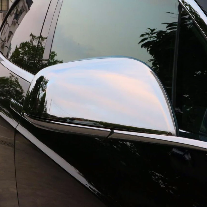 Для Tesla модель X 2016 2017 2018 внешний Накладка на зеркало заднего вида автомобиля