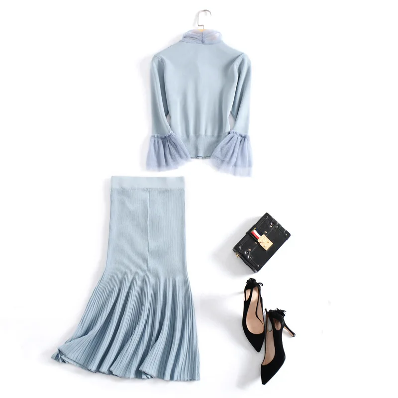 Один размер русские женские стильные высокие уличные шикарные вязанные